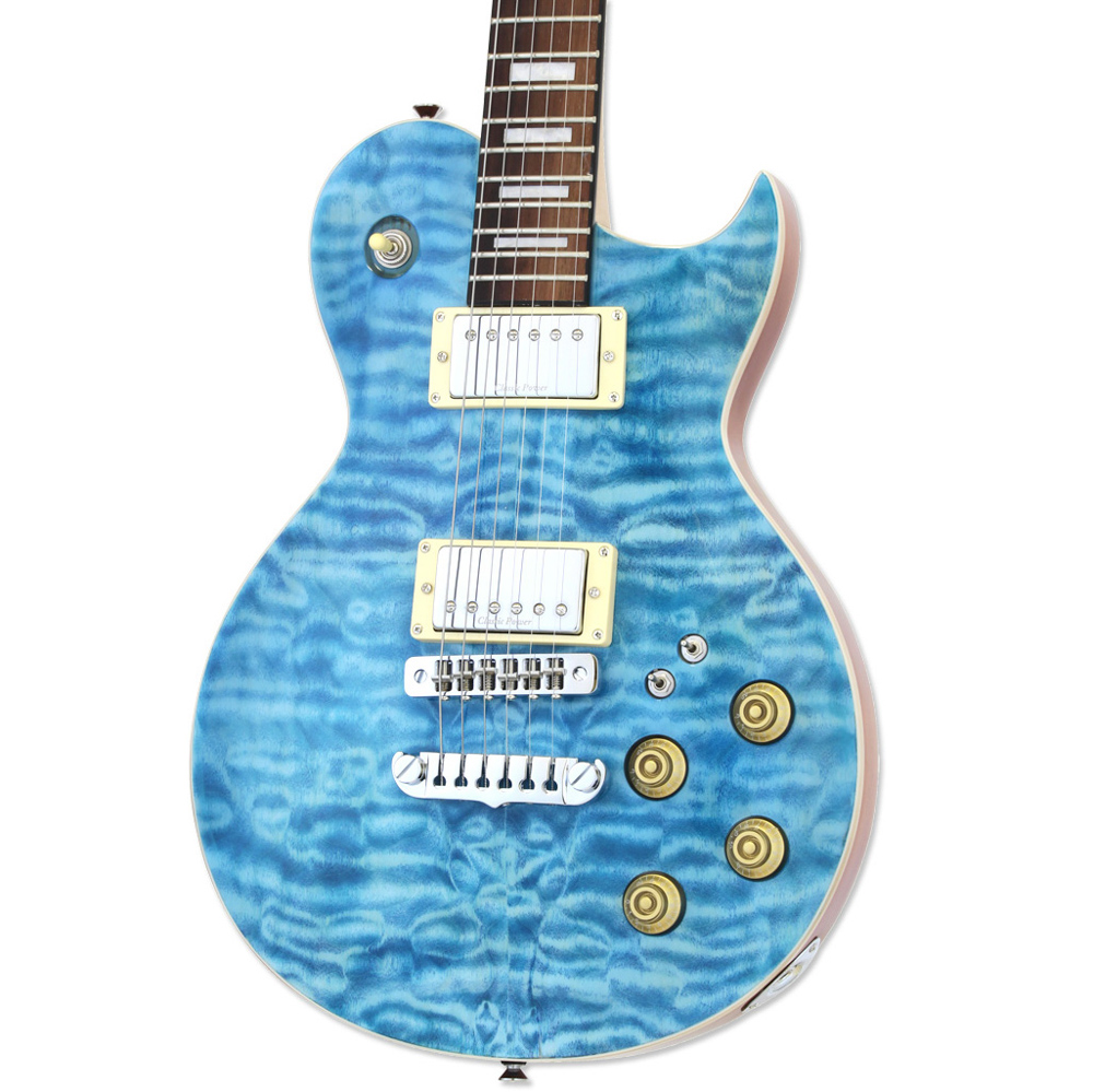 【Aria Pro II】PE-40 See-Through Blue Aria Pro II PE-480 See-through Emerald Blue PE-480 (SEBL
